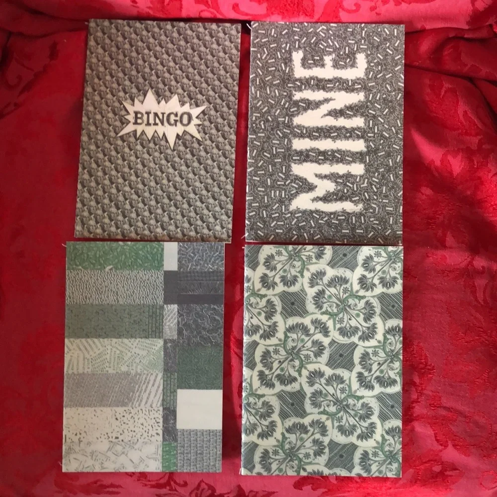 🌵 3/$15 Pack of 4 bank notebooks for notes, budgeting, money accounting